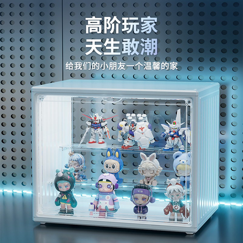 Figurine storage box